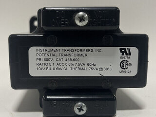 I.T.I- 468-600 (600V:120V, 7.5VA,ACC .6%) Product Image